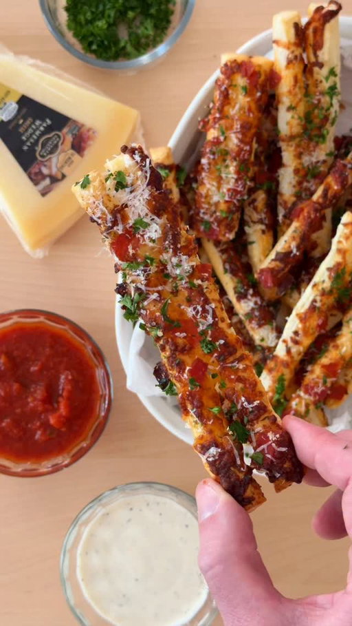 pastry pizza fries, need we say more? 😮‍💨