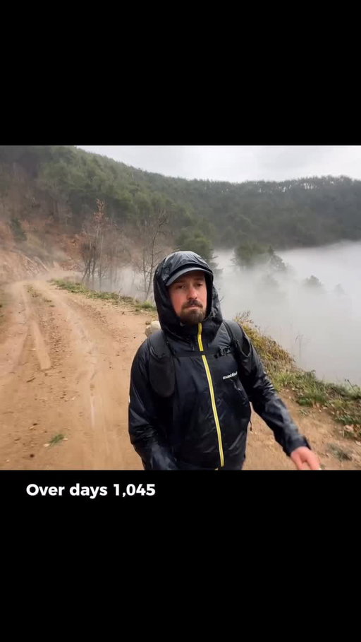 Day 1,045-1,056 of my walk around the world 🌏🇹🇷

Total raised for @fredhollows to help restore sight = $168,073 (donate via link in bio) 👁️

Watch full episode over on YouTube via the link in my bio 🎥