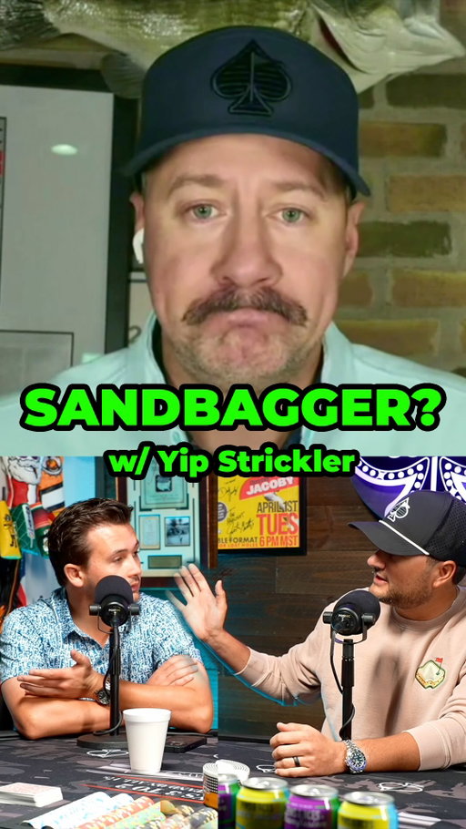 What does a 8 handicap need to shoot to be considered a sandbagging rat from the one and only @yip_strickler