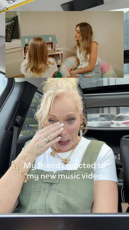 So blessed to have the most amazing support system 🥹
What were y’alls first reaction to the “New Her” music video?

#musicvideo #newcountry #reactionvideo #countrymusic