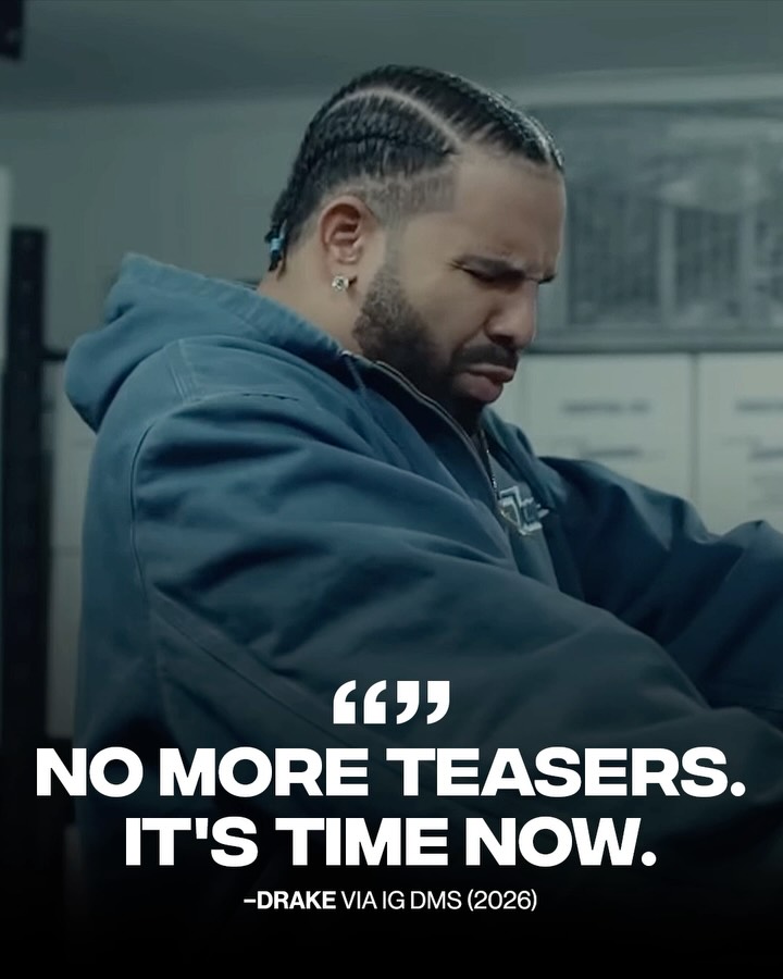 IT’S TIME FOR ‘ICEMAN’ ⏱️

Drake dropped the location for the ice structure in Toronto that has the ‘ICEMAN’ release date inside. It will melt on its own, revealing the album’s drop date.

“Release Date Inside. 81 BOND STREET DOWNTOWN TORONTO” 🧊