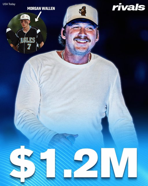 Country music star Morgan Wallen is donating $1.2 million to Gibbs High School (TN) to upgrade its baseball field, WATE-TV reports👏

Wallen helped Gibbs win a state title in 2010.

Follow @Rivalsdotcom for High School News, Scores, Schedules, Rankings and Data