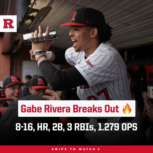 What a week for the true freshman Gabe Rivera 🔥
