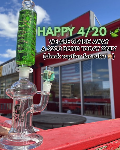 HAPPY 4/20 FALCONS 🍃‼️

Rules Below:
1. Like this post
2. Follow us @snagbgsu 
3. Tag a friend (every friend tagged is another entry)(unlimited)
4. Repost this post on your story
5. Order! (1 order = 1 entry)(unlimited too 😎)

GOOD LUCK FALCONS!! LETS GET IT 🙌🏻
WINNER ANNOUNCED TOMMOROW!!
MORE TAGS AND MORE 

#420 #snag #bgsu #explore #viral