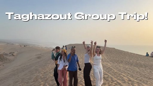 Highlights from Taghazout Surf trip!! Had an amazing time wi the some incredible people and can’t wait to continue hosting more group trips!! Taghazout holds a special place in my heart!!
