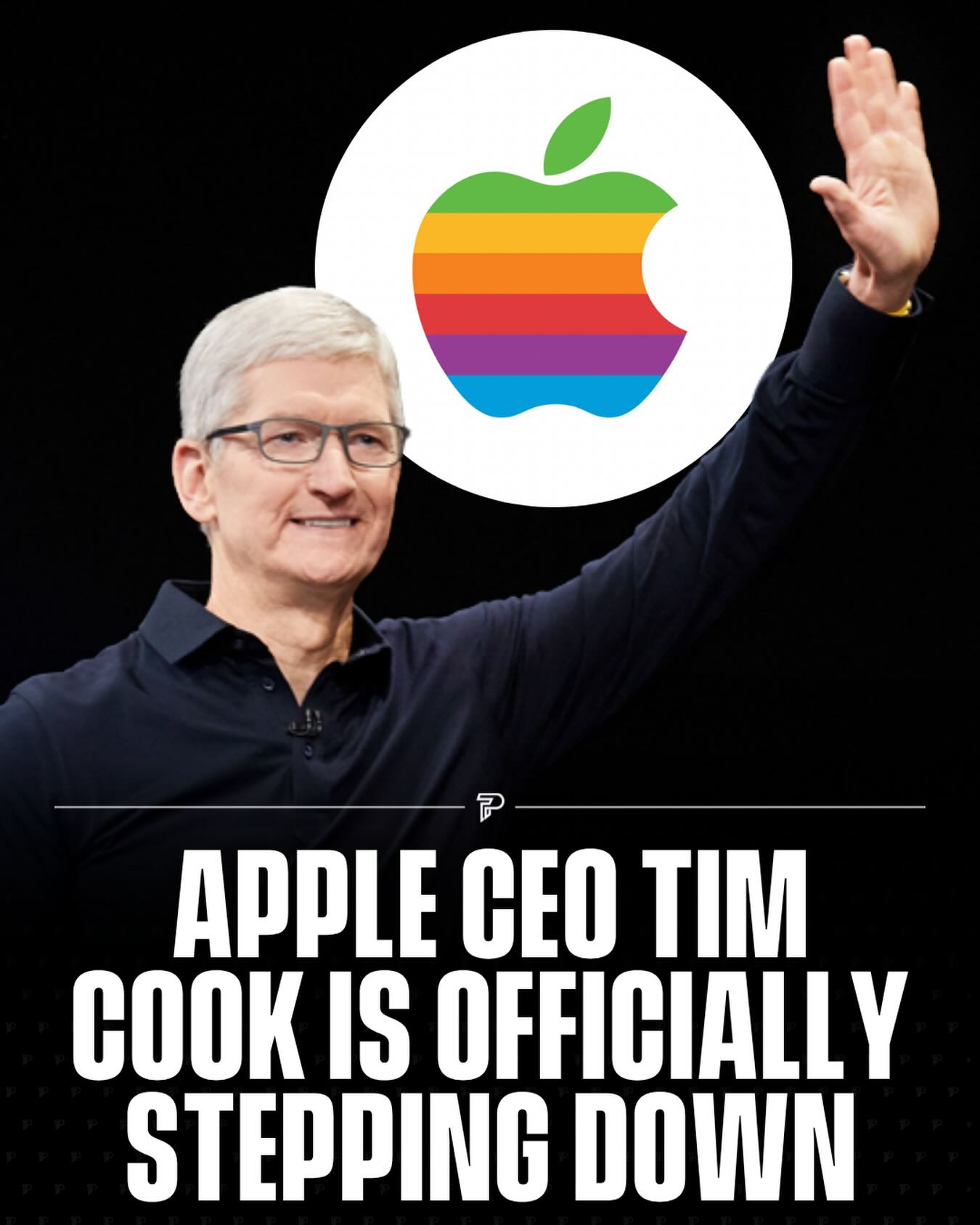 Apple CEO Tim Cook is stepping down, marking the end of a major era at the company 😳

Apple has confirmed that Cook will transition out of the CEO role on September 1, 2026, while staying on as Executive Chairman.

He will be replaced by John Ternus, Apple’s current hardware chief, who has long been viewed as a key internal successor after years of leading major product development.

A huge leadership shift for one of the most influential companies in the world.

#Pubity #Viral #Apple #Tech