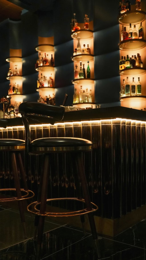 Where the mood is set and the cocktails follow. Welcome to Blue Room.