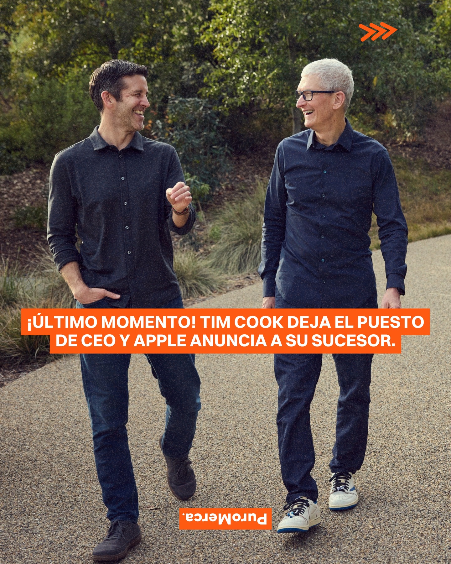 Tim Cook deja el puesto de CEO y Apple anuncia a su sucesor. 🚨

Apple confirmó un cambio histórico en su liderazgo con la salida de Tim Cook como CEO después de más de una década al frente de la compañía. A partir del 1 de septiembre de 2026, John Ternus, actual vicepresidente senior de Hardware Engineering, asumirá el cargo como nuevo director ejecutivo. 🍎📈

La transición forma parte de un proceso de sucesión planeado durante años. En los próximos meses, Cook trabajará de la mano con Ternus para asegurar un cambio ordenado, manteniendo la continuidad en una de las compañías más influyentes del mundo. 🔄🤝

Tim Cook no se despide por completo. Pasará a ocupar el rol de Executive Chairman del consejo, desde donde seguirá participando en decisiones estratégicas y en la relación de la empresa con gobiernos y actores clave a nivel global. 🌍🏛️

El legado que deja es contundente. Durante su gestión, Apple pasó de una valuación cercana a los 350 mil millones de dólares a aproximadamente 4 billones, además de impulsar nuevas categorías como Apple Watch, AirPods y Vision Pro, y consolidar su ecosistema de servicios. 📊🚀

Por su parte, John Ternus llega con un perfil técnico sólido y más de 20 años dentro de Apple, habiendo liderado el desarrollo de productos clave en distintas categorías. Su nombramiento apunta a una continuidad enfocada en innovación desde el producto. 🛠️📱

Un cambio que marca el cierre de una etapa y el inicio de otra para Apple, manteniendo su apuesta por el talento interno y la evolución constante. ¿Qué opinas de esta nueva etapa para la compañía? 🤔

📸: Apple

#PuroMerca 🧡