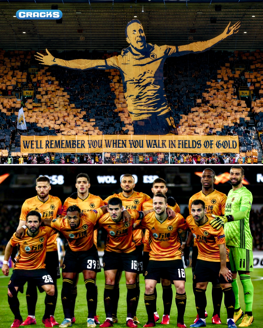🚨 ¡ÚLTIMA HORA! 🚨

🐺 Es totalmente OFICIAL. Wolverhampton desciende de categoría tras 8 temporadas en la Premier League. 

🔙 Hace 5 temporadas el equipo terminó 7º con una gran plantilla que consiguió triunfos importantes.