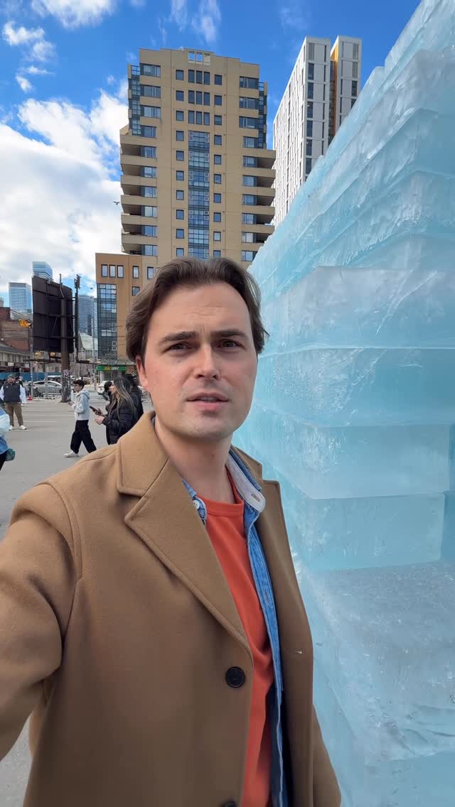 @champagnepapi has us gathering around a giant ice block after hiding the ICEMAN release date inside it. 👀🧊🥶 @onairmyles

#Drake #iceman #albumrelease