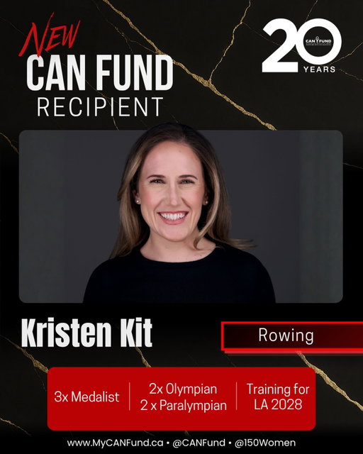 I am incredibly proud and grateful to share that I have been selected as a CAN Fund recipient this year. For me, the direct support is more than just financial, it’s a reminder that I have people who support and believe in me as I forge a pathway that is atypical.

CAN Fund has been my most consistent sponsor through my career and they show up for me in the quiet moments of the Olympic cycle when I need it most. CAN Fund receives no government funding, and exists entirely because Canadians show up for us athletes and say “I believe in you”. To every CAN Fund donor— thank you for believing in me and my journey.