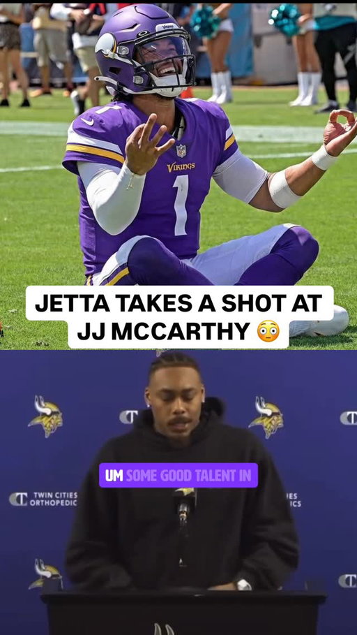 Justin Jefferson had some choice words after being asked what he thought adding Kyler Murray in the QB room would do to JJ McCarthy 

#minnesotavikings #vikingsfootball #skol #nfl
