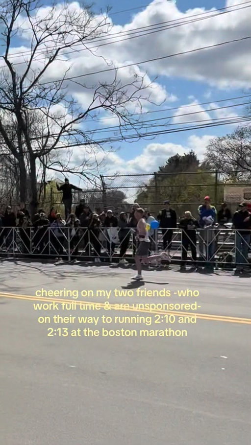 brands sending ppl to coachella?? nah let’s get some brands to help these guys be supported at LA28 trials🥵
.
.
.
#run #runner #running #marathon #bostonmarathon