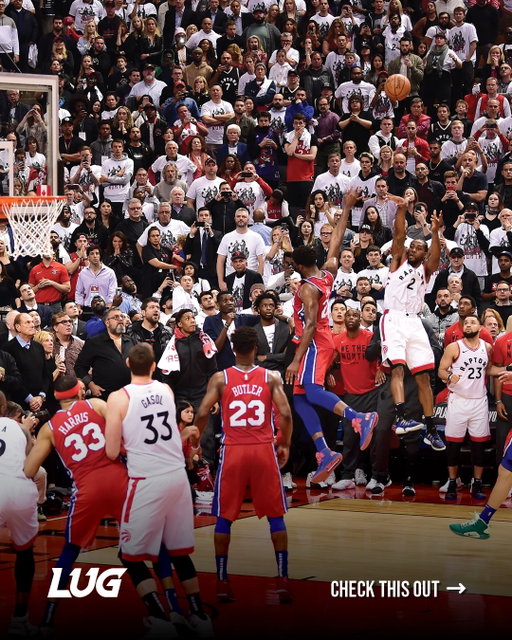 WHO WANTS TO BE AT GAME 1 OF THE RAPTORS PLAYOFFS?!🔥🏀

We’re giving away 2 TICKETS to Thursday night’s game👀

To enter just:
✔️Follow @lugsports 
✔️Tag at least 1 person (more tags = more entries) 

Bonus entries:
⭐️️Share this post to your story and tag us
️⭐️Repost to your page
⭐️Follow us on TikTok @lugsports

Winner announced soon… see you on the court🏀