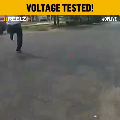 ⚡ In #OklahomaCounty, a suspect ran from deputies and endured multiple tasings — even biting the prongs to keep going. He finally ran out of energy before they ran out of voltage. 🚓🔥 #OPLive #OPNation #REELZ