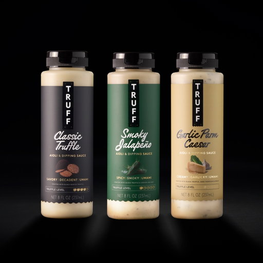 Dip, Drizzle, Spread, Marinade. The TRUFF Aioli collection is now available on TRUFF.com !!!