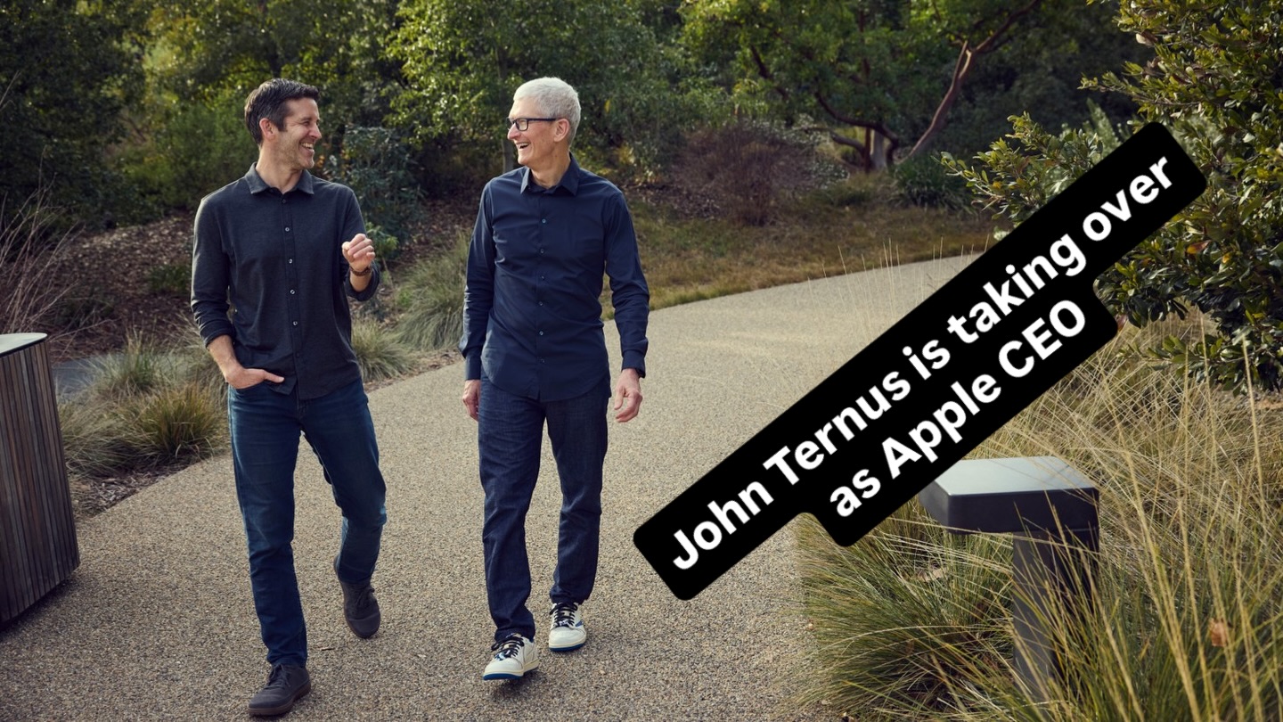 Tim Cook announced he is stepping down as CEO on September 1, 2026. John Ternus is taking over.