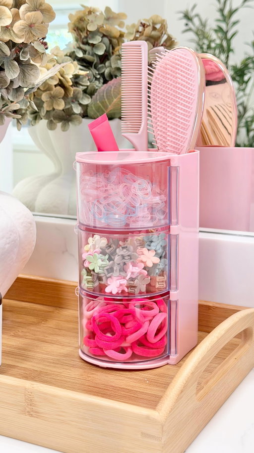 If you have a daughter…You know the struggle🤭🎀

Bows, clips, and hair ties finally all in one place and easy to grab🙌 This is such a cute setup and a LIFESAVER for busy mornings!

SEND to someone who’s a girl mom that gets it💕

🛍️Comment “HAIR” to get a DM or head to our Amazon Storefront “Bathroom Organization” folder to shop. Xx

#founditonamazon #amazonhome #kidsorganization hair accessories for girls, bow organizer, kids hair clip storage, toddler hair ties organizer, girls bathroom organization, amazon kids finds