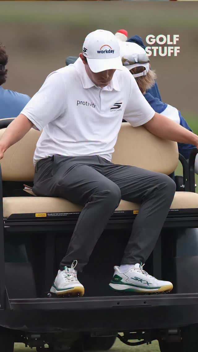 the fans were tough on Matt Fitzpatrick. his response might earn him some new ones