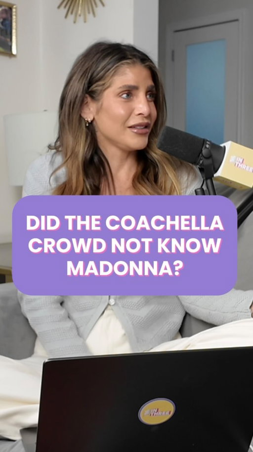 Ummm. Did the Coachella crowd not know MADONNA?!