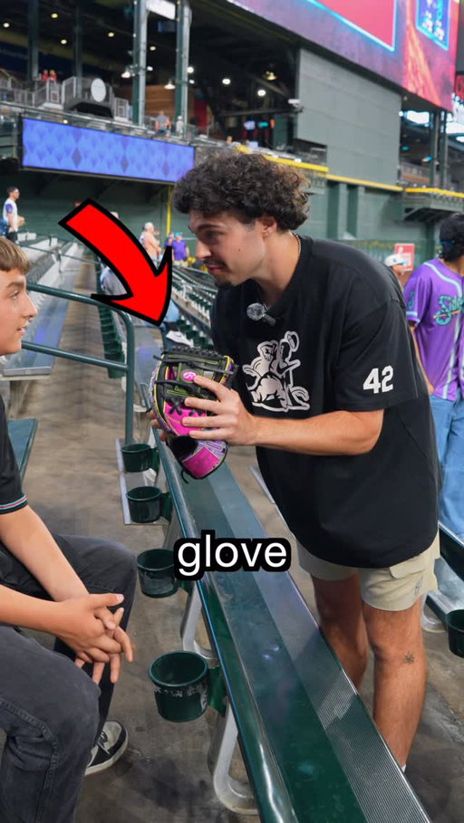Catch a Ball, Win the Glove 😳

#baseball #mlb #perfectgame