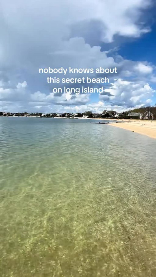 This New York beach feels like the Caribbean

📍Asharoken Beach
69 Asharoken Avenue, Northport, NY

The water is so clear and blue! Relax in the sand and enjoy all the boats! 😍

$30 parking fee for non-residents from Memorial Day to Labor Day!

Open from 8am to 8pm! 

Follow @thekaylamurphy to find more hidden gems!

#asharoken #northportny #longisland #northshore #thekaylamurphy