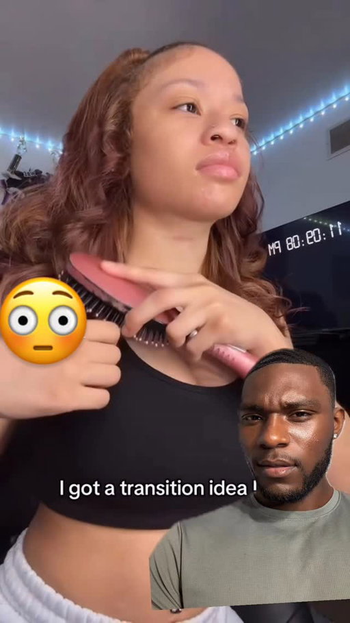 I saw this transition that @itzjazmyn made and I had to recreate it!!! Y’all ready for them release??