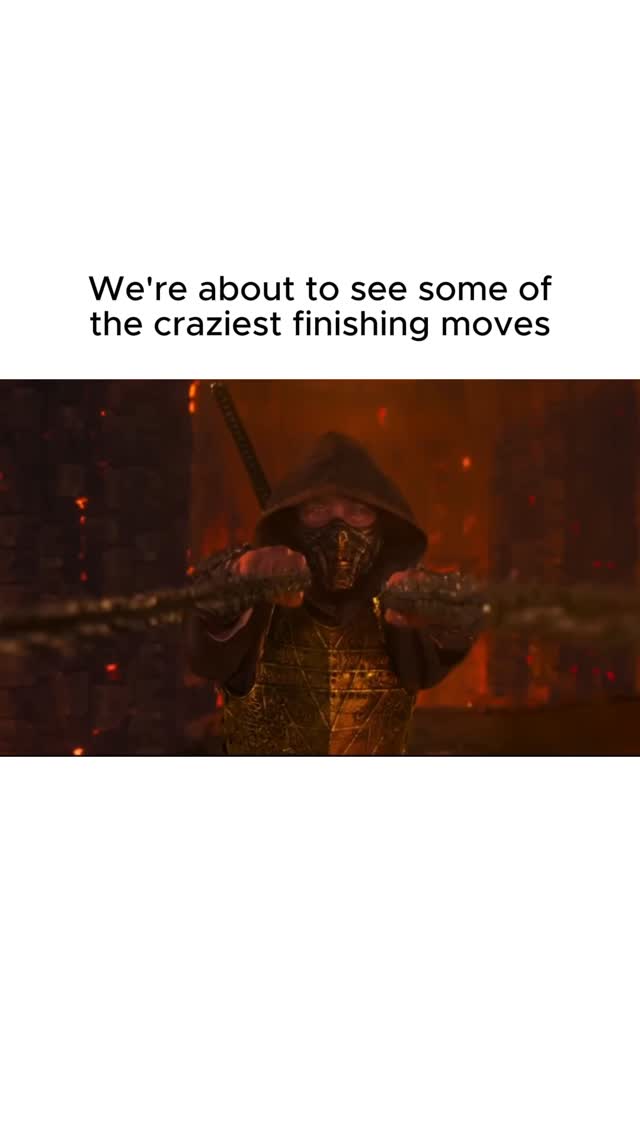 I’m going to have a hard time picking my favorite move in Mortal Kombat II