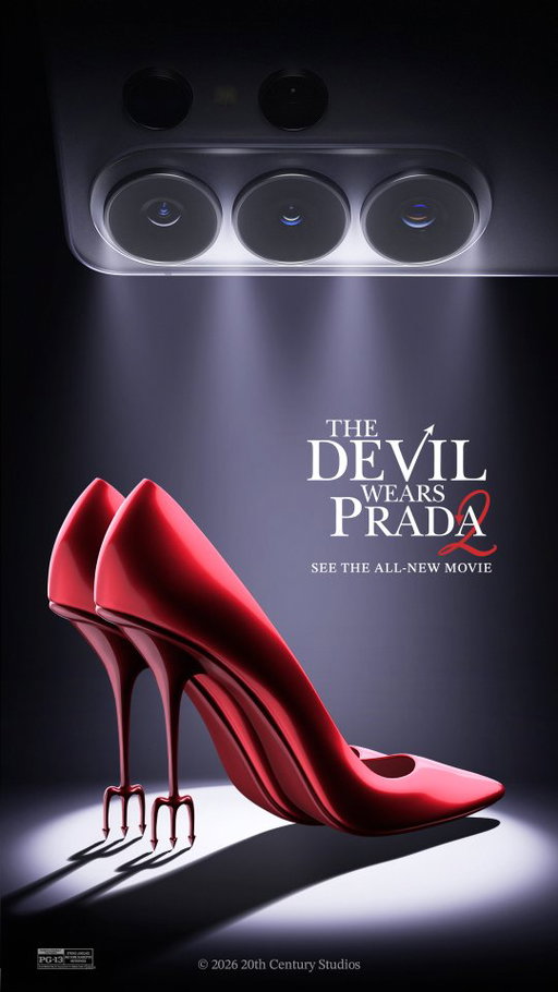 Find the look from runway to vintage with #CircletoSearchwithGoogle on the #GalaxyS26Ultra. #TheDevilWearsPrada2 in theaters from May 1! That’s all. 👠 #GalaxyS26 

Learn more: samsung.com