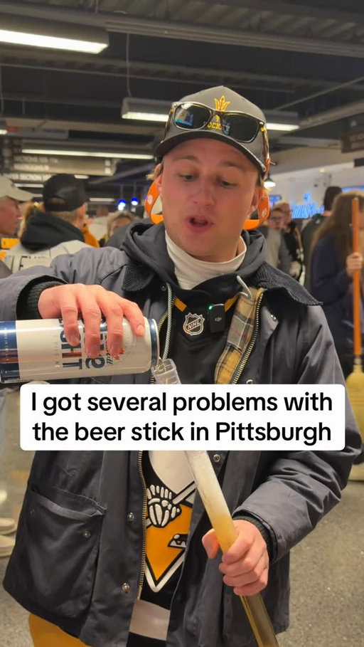 How do we not have lefty beer sticks!?!