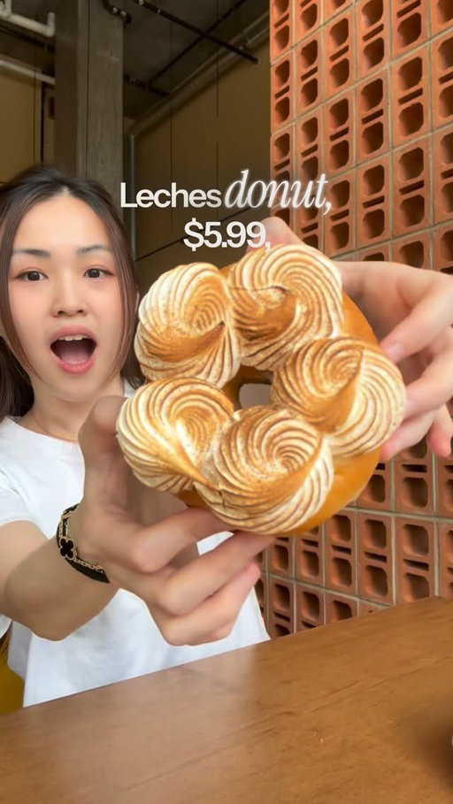 Favorite donut spot in Washington 🍩 always gotta order the Tres Leche Brioche donut 

📍Doce Donut Co,
1015 108th Ave NE, Bellevue, WA 98004
2305 6th Ave, Seattle, WA 98121
4106 Stone Way N, Seattle, WA 98103
