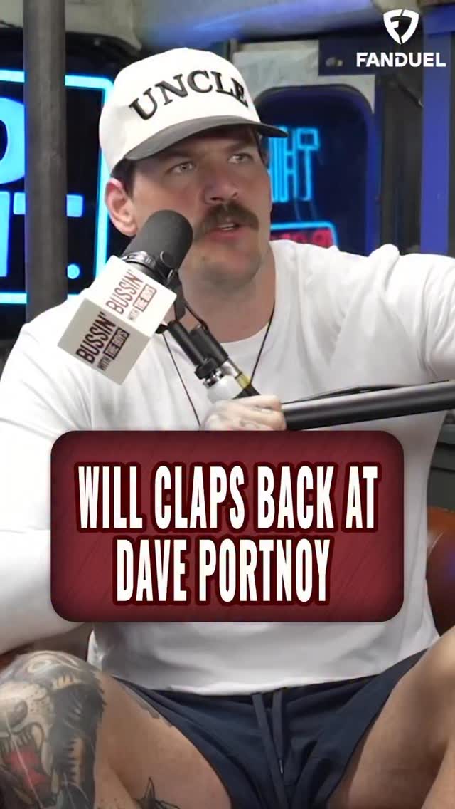 Will breaks down his BEEF with Dave Portnoy 😳
