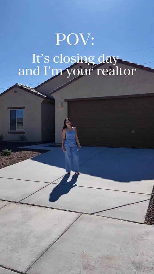 POV: you chose the right realtor 🤭✨

closing day isn’t just about signing papers to me… it’s about celebrating YOU, your hard work, and the moment your life changes 🏡💫

i’m gonna show up every time with the details, the surprises, the energy, and the love because this isn’t just a transaction… it’s a milestone you’ll remember forever 💌

and yes… we’re filming your moment too 🎥🥂