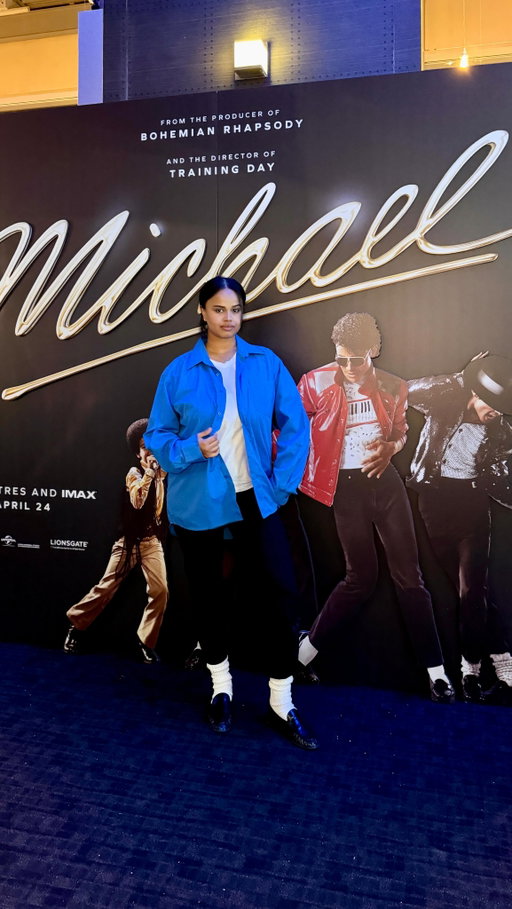 My fault 🙄

#michaelmovie #michaelpremiere #michaeljackson #michaeljacksonfans #explore