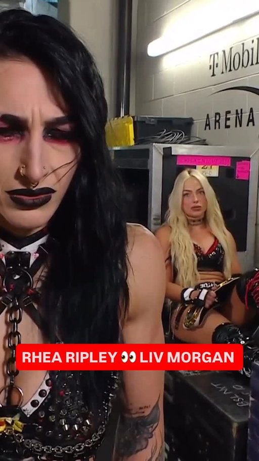 And so they meet again… #RawAfterMania #WWERaw