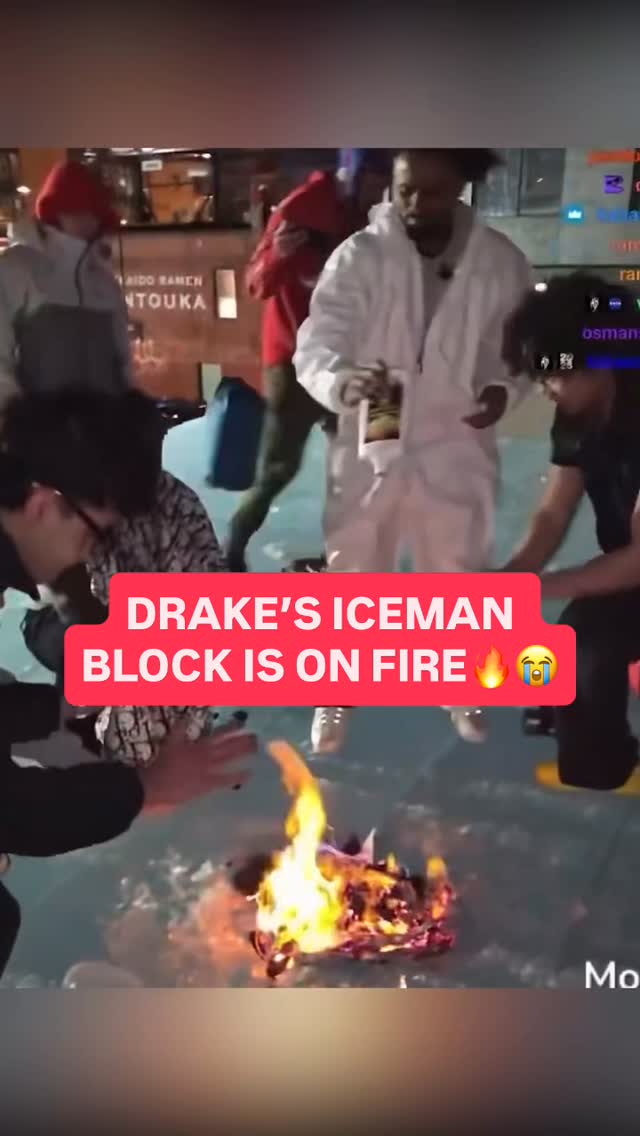 Everyone tryna get that album release date😭

#drake #iceman #toronto #viral