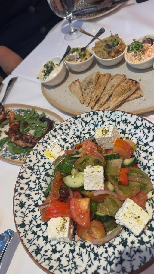 New Greek restaurant in midtown NYC located just steps away from the Theater District. Visit @delosgr for some delicious Greek cuisine! Tag who you’re bringing with you to Delos next 🤩
📍Delos Greek Restaurant
102 W 47th St, New York, NY 10036
.
.
.
.
#delos #nyc #nycfood #greekfood #nycrestaurants