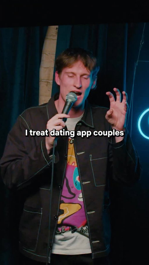 Feel free to borrow this technique 😈

#datingapps #tinder #hinge #standupcomedian #boomers