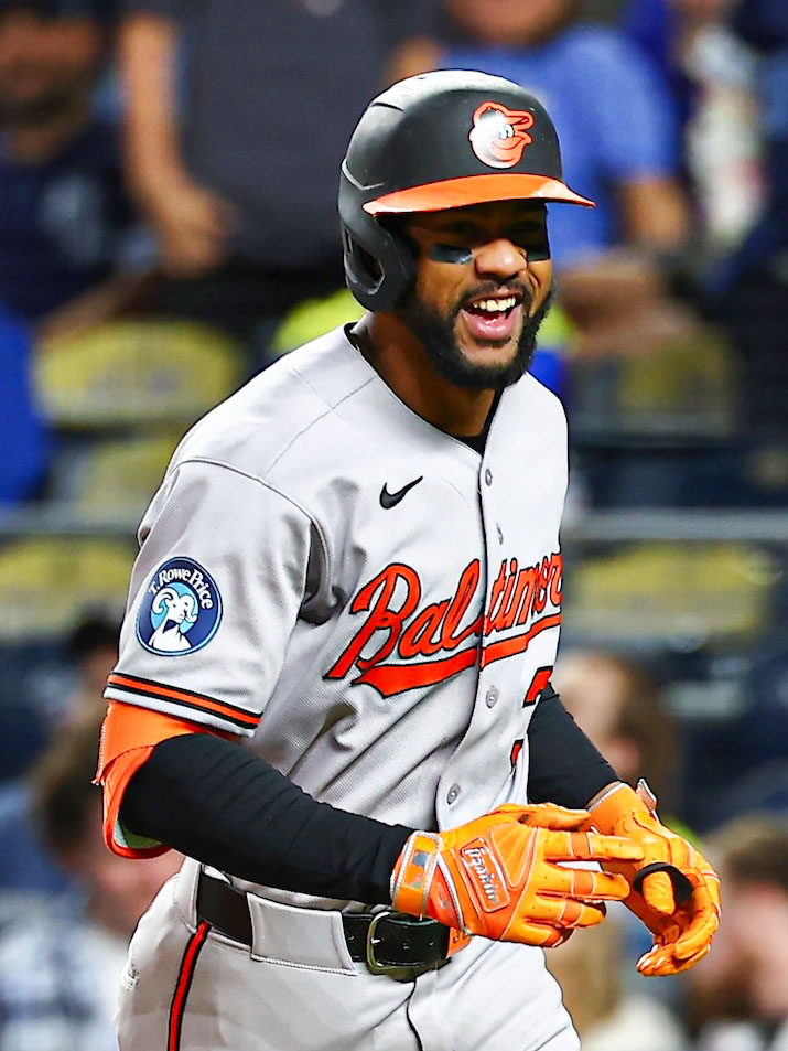 You never forget your first grand slam 💥