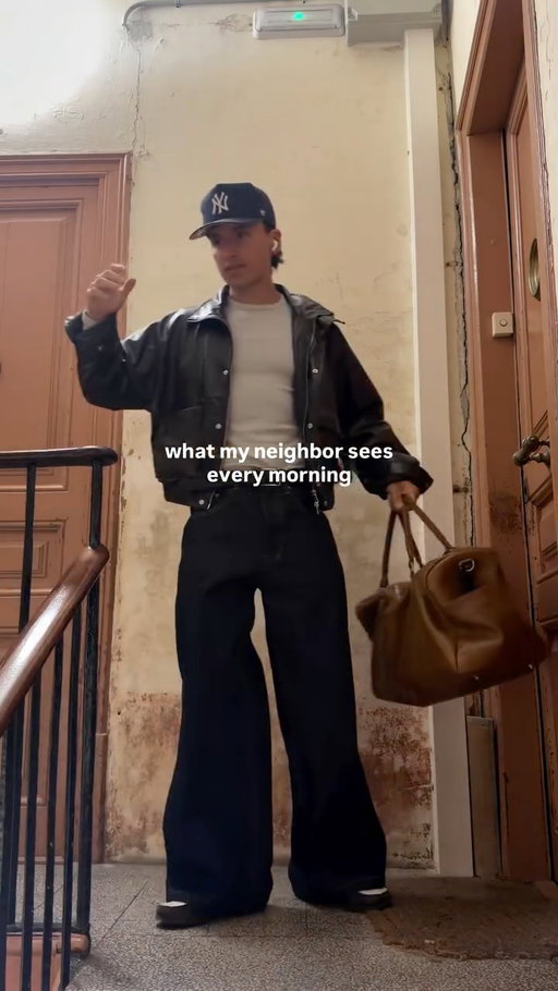 He’s looking for inspo