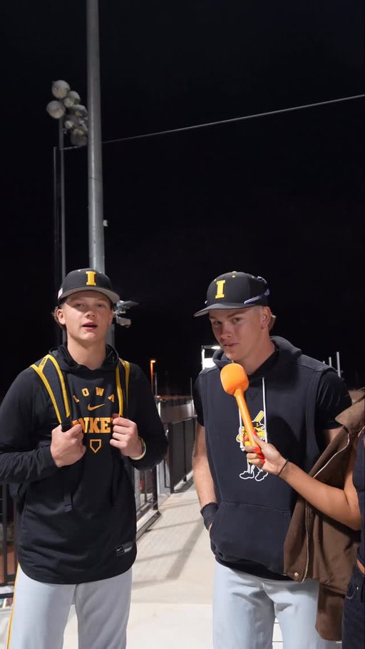 do y’all think they’re good at cornhole 🌽?

#universityofiowa #iowabaseball  #d1baseball #ncaabaseball #collegebaseball 

🟠 hosted by @kianaflory + @emilyyraelynn 🟠