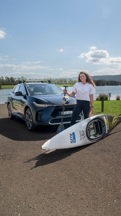 A day out and about with @jessfoxcanoe. 

Good weather, good company, and the bZ4X just making everything feel easy.

Click the link in our bio to discover more about Toyota Safety Sense.

#ToyotaAustralia #bZ4X