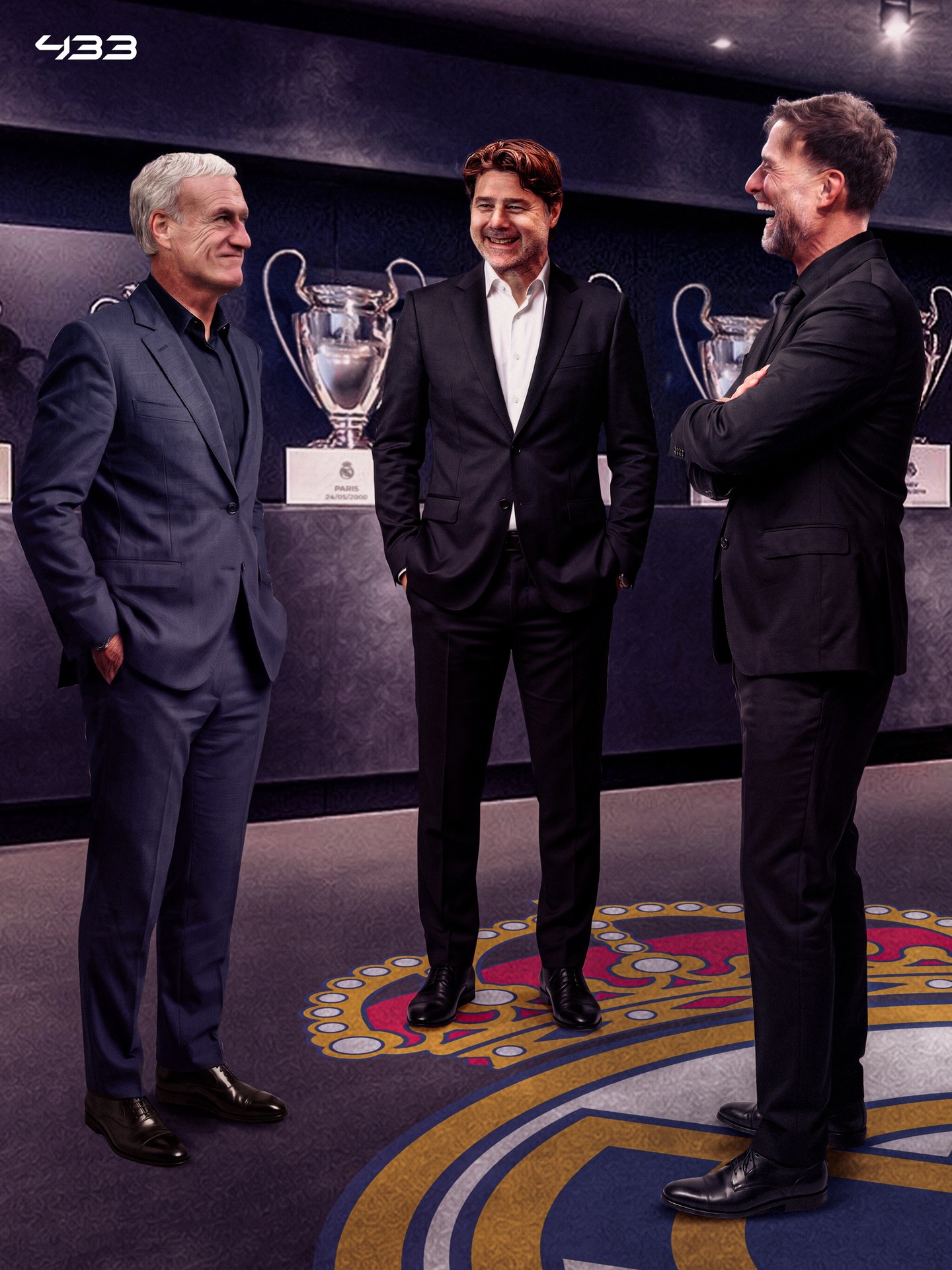 🚨 𝐑𝐄𝐕𝐄𝐀𝐋𝐄𝐃: Jürgen Klopp, Mauricio Pochettino and Didier Deschamps are the 𝐦𝐨𝐬𝐭 𝐥𝐢𝐤𝐞𝐥𝐲 replacements 𝐢𝐟 Real Madrid decide not to continue with Álvaro Arbeloa, according to @theathleticfc ⚪️

"United States manager Mauricio Pochettino remains a 𝘀𝘁𝗿𝗼𝗻𝗴 𝗰𝗮𝗻𝗱𝗶𝗱𝗮𝘁𝗲, is highly regarded by Florentino Pérez, and his contract runs until after this summer’s World Cup", the report states. 🗞️

"Jürgen Klopp also has 𝗮𝗱𝗺𝗶𝗿𝗲𝗿𝘀 at Madrid, although he and his agent have repeatedly dismissed links, stating he is happy in his role at Red Bull."

"Didier Deschamps has also been mentioned as a 𝗰𝗮𝗻𝗱𝗶𝗱𝗮𝘁𝗲. The France national team coach has been in charge since 2012, with his contract expiring after the World Cup."

Who’s the 𝙥𝙚𝙧𝙛𝙚𝙘𝙩 𝙛𝙞𝙩 for Real Madrid? 🤔