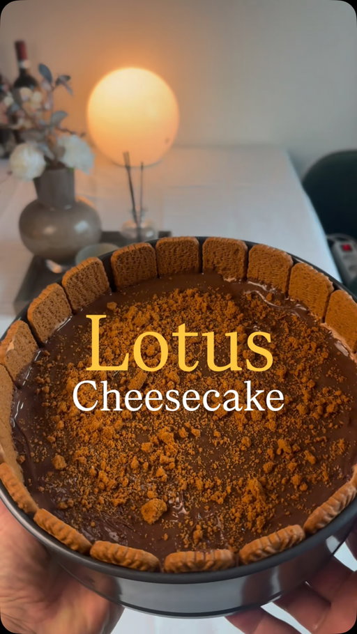 ASMR! Wait for the result 😍 RECIPE ⬇️

Biscoff & Nutella Cheesecake, no bake, so simple to make 

Ingredients
- 150 g heavy whipping cream 
- 300 g cream cheese (room temperature) 
- Nutella (half for the filling) 
- 250 g Biscoff cookies (crumble for filling + topping) 
- 50 g melted butter 

 Instructions
1. Make the crust: Crush the Biscoff cookies into fine crumbs (food processor works best).
2. Mix the crumbs with the melted butter until it resembles “wet sand.”
3. Press the mixture firmly into the bottom (and optionally slightly up the sides) of a 17 cm x 6 cm springform pan.
4. Place the crust in the freezer while preparing the filling.

5. Make the filling: In a bowl, combine room-temperature cream cheese with half Nutella (use a spatula or wooden spoon; do not use a whisk).
6. Add in half of the Biscoff crumble and mix until smooth.
7. In a separate clean and dry bowl, whip the heavy cream until soft peaks form.
8. Gently fold the whipped cream into the cream cheese + Nutella + Biscoff mixture with a spatula.

9. Pour the filling over the crust and smooth the top.
10. Tap the pan gently on the counter to release air bubbles and level the filling.

11. Chill: Freeze for 4 hours or refrigerate for at least 6 hours to set.

12. Top: After it’s set, sprinkle Biscoff crumble over the finished cheesecake.

13. Slice, serve, and enjoy!

#nutella #cheesecake #biscoff #explore #reels