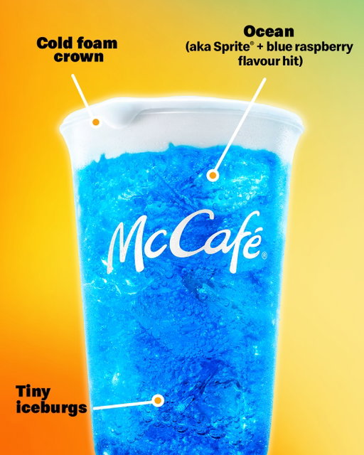 Whatever taste your taste buds have a taste for, there are TEN new drinks now at McCafé in Victoria & Queensland.