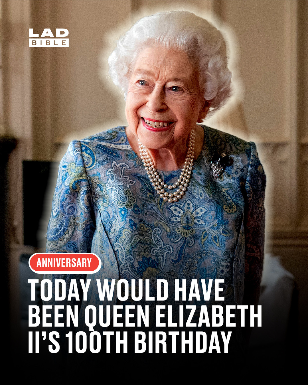Today marks what would have been Queen Elizabeth II’s 100th birthday ❤️⁠
⁠
The late monarch, who died in 2022 aged 96, remains the longest-reigning sovereign in British history, dedicating more than 70 years to public service.⁠
⁠
The Royal Family are also marking the occasion with a series of events, with reports noting appearances from senior royals and exhibitions celebrating her life, as well as plans for a national memorial and an official biography.⁠⁠
⁠
To honour her legacy, a new £40m charity, the Queen Elizabeth Trust, is being set up with King Charles III as patron. It will focus on restoring community spaces across the UK, reflecting her belief that “everyone is our neighbour”.⁠
⁠
A number of events are also taking place to remember her life, including plans for a national memorial and a new authorised biography.⁠
⁠
#royalfamily #trending #worldnews #ladbible⁠
⁠