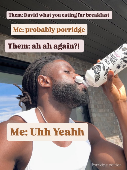 No porridge is the same 🤷🏿‍♂️🌱🙂‍↕️
