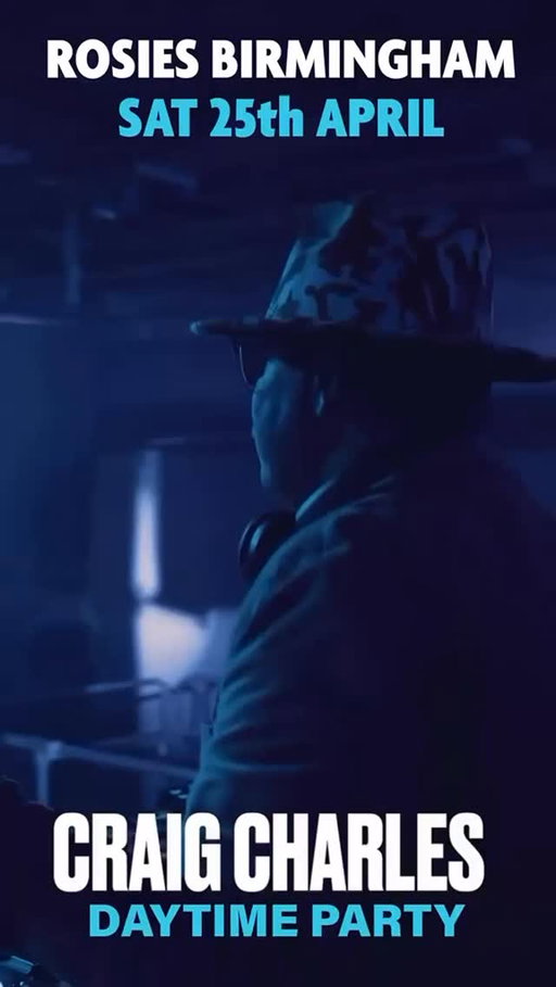 The OG of FUNK!!!

👉Coming To Birmingham This SATURDAY A DAYTIME OF PURE FUNK!!!

👉£10 TICKETS 🎟️ https://www.skiddle.com/e/42176043