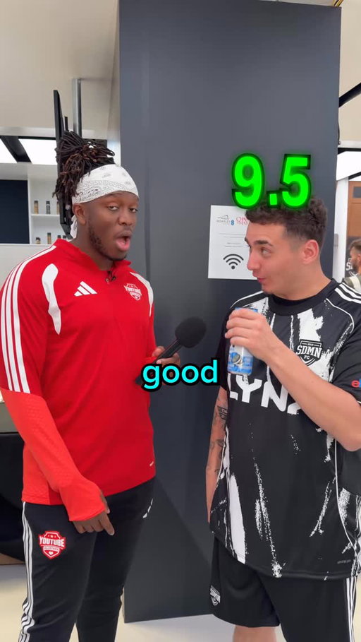 Creators rating @drinkprime Protein out of 10!