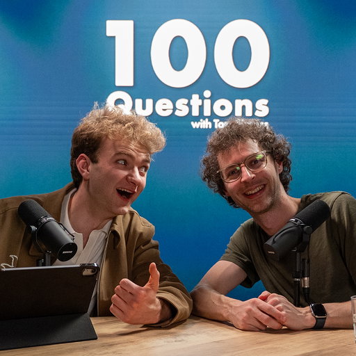 you're not dreaming. It really is @stampycatyt 

new episode at 6PM BST / 1PM EDT on 100 Questions with Tom Simons

LINK IN BIO